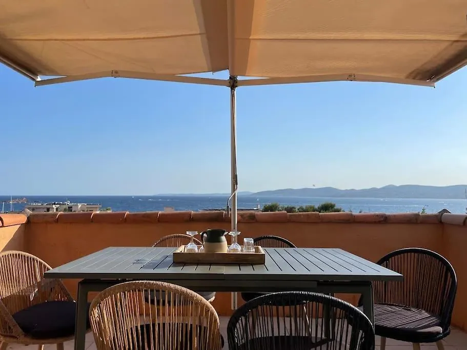 Saint Raphael, Terrasse, Superbe Vue Mer Apartment Saint-Raphael (Var)